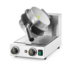 Gofrownica obrotowa do gofrów Bubble Waffle, 1500W, 255x560x318 mm | HENDI, 212196