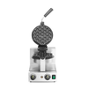 Gofrownica obrotowa do gofrów Bubble Waffle, 1500W, 255x560x318 mm | HENDI, 212196