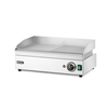 Płyta grillowa w połowie żebrowana, 1/2 gładka, 1/2 ryflowana, 2400W, 527x404x233 mm | HENDI, Kitchen Line