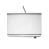 Płyta grillowa żebrowana, ryflowana, 2400W, 527x404x233 mm | HENDI, Kitchen Line