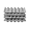 Zestaw 4 tacek na jajka, 291x288x41 mm | HENDI, Ovobox 120