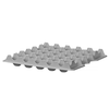Zestaw 4 tacek na jajka, 291x288x41 mm | HENDI, Ovobox 120