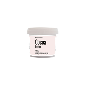 Barwnik na bazie masła kakaowego 200 g - biały | MARTELLATO, Colour cocoa butter