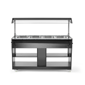 Bufet do potraw, GN 1/1, 1490x765x1370 mm | HENDI, 274064
