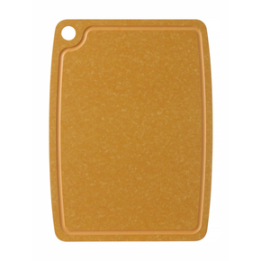 Deska do krojenia z włókna drzewnego, brązowa, 300x235x6 mm | HENDI, 505724