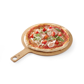 Deska do serwowania pizzy z uchwytem, 406x6 mm | HENDI, 500057