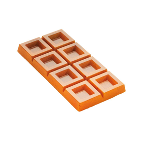 Forma do tabliczek czekolady 275x175 mm, 3 szt. | MARTELLATO, Block