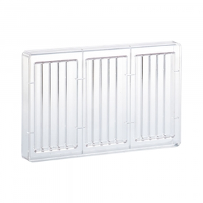 Forma do tabliczek czekolady 275x175 mm, 3 szt. | MARTELLATO, Kit