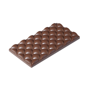 Forma do tabliczek czekolady 275x175 mm | MARTELLATO, Quilted mini