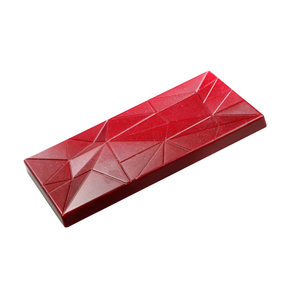 Forma do tabliczek czekolady w kształcie odbicia lustrzanego 275x175 mm | MARTELLATO, Mirror