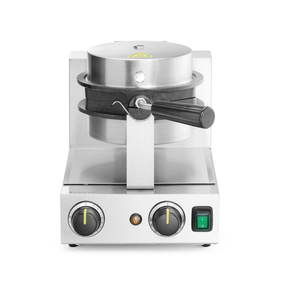 Gofrownica obrotowa do gofrów Bubble Waffle, 1500W, 255x560x318 mm | HENDI, 212196