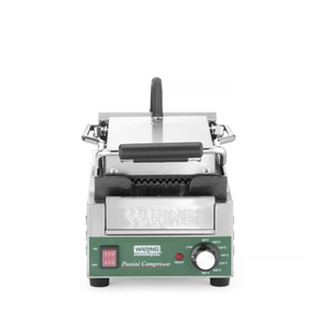 Grill kontaktowy, 1800W, 317x596x260 mm | WARING, Panini Compresso Slimline
