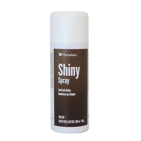Lakier cukierniczy błyszczący w sprayu 300 ml | MARTELLATO, Shiny Spray