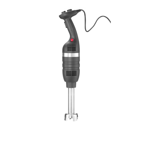 Mikser ręczny 350 ze zmienną prędkością i ramieniem miksującym 250 mm, czarny, 350W, 100x666 mm | HENDI, Kitchen Line