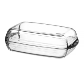 Naczynie żaroodporne, podwójne transparentny, 355x220x110 mm | DURALEX, Ovenchef