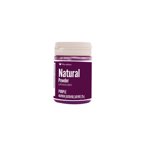 Naturalny barwnik w proszku - fioletowy, 25 g | MARTELLATO, Natural powder