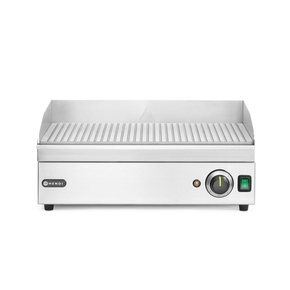 Płyta grillowa żebrowana, ryflowana, 2400W, 527x404x233 mm | HENDI, Kitchen Line