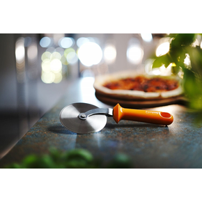 Radełko do pizzy heavy-duty, pomarańczowe, 97x240 mm | HENDI, 618127