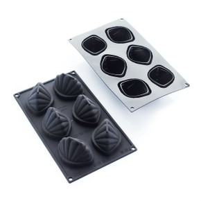 Silikonowa forma do monoporcji - Calipso 297x176 mm | MARTELLATO, Silicone Molds