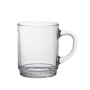 Szklanka z uchem 0,26 l, transparentny, 6 szt., 72x89 mm | DURALEX, Versailles
