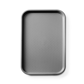 Taca fast food z polipropylenu GN 1/1, czarna, 530x325x20 mm | AMERBOX, 878590
