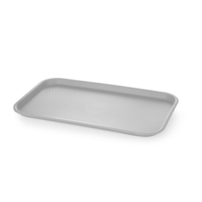 Taca fast food z polipropylenu GN 1/1, jasnoszara, 530x325x20 mm | AMERBOX, 878538