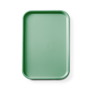 Taca fast food z polipropylenu GN 1/1, zielona, 530x325x20 mm | AMERBOX, 878576