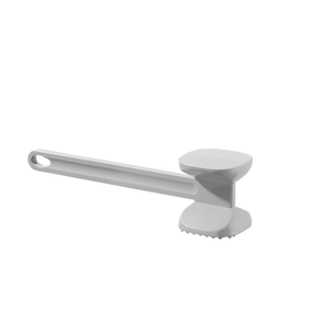 Tłuczek do mięsa XL, jasnoszary, 300x80x80 mm | HENDI, 513057