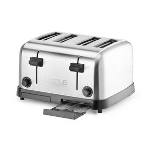 Toster na 4 tosty, medium-duty, 1800W, 318x274x188 mm | WARING, WCT708E