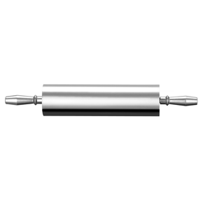 Wałek do ciasta aluminiowy, 90x545 mm | HENDI, 515174