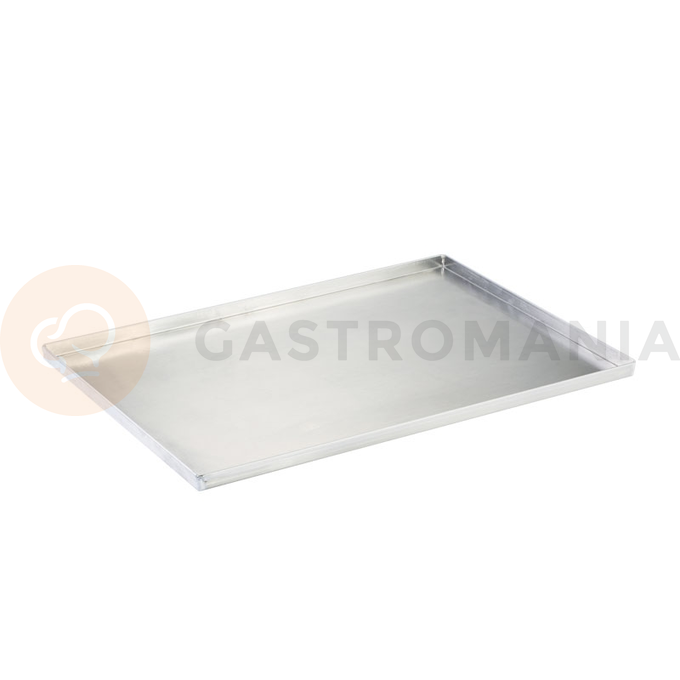 Aluminiowa blacha do pieczenia z 4 brzegami 600x400x20 mm | MARTELLATO, 53TL60404