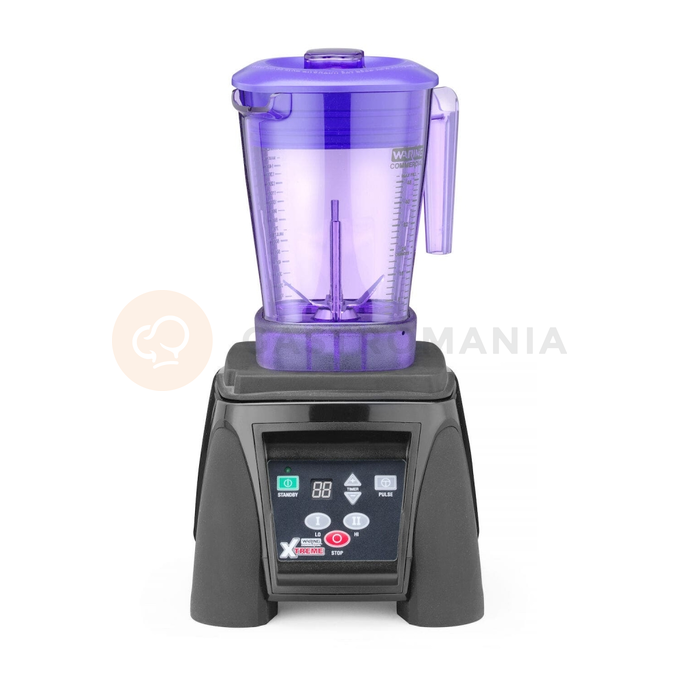 Blender barmański, 1,9 l, czarny, 1560W, 216x235x470 mm | WARING, X-Prep