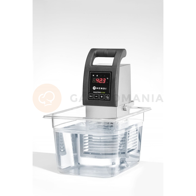 Cyrkulator zanurzeniowy do gotowania sous vide, 56 l, 2000W, 137x215x361 mm | HENDI, Mastervide