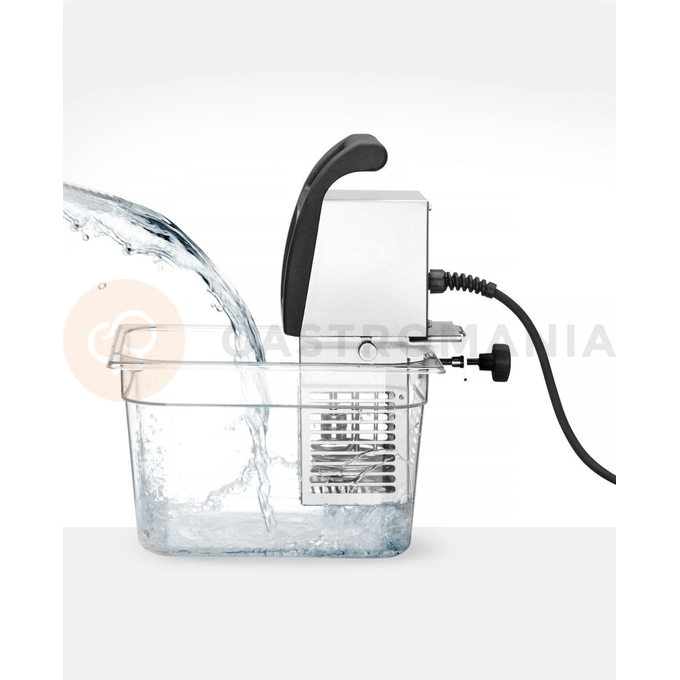 Cyrkulator zanurzeniowy do gotowania sous vide, 56 l, 2000W, 137x215x361 mm | HENDI, Mastervide