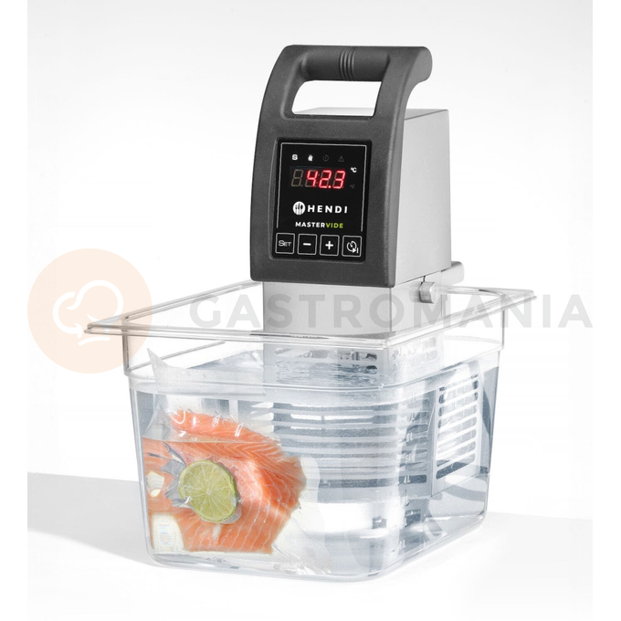 Cyrkulator zanurzeniowy do gotowania sous vide, 56 l, 2000W, 137x215x361 mm | HENDI, Mastervide