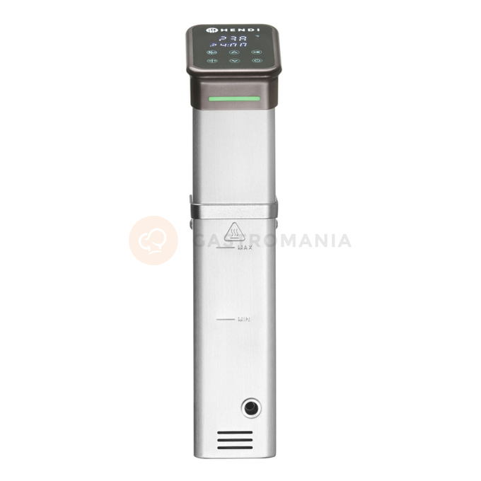 Cyrkulator zanurzeniowy do sous vide 50, 50 l, 1500W, 71x145x340 mm | HENDI, 221136