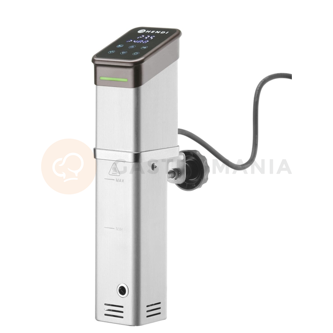 Cyrkulator zanurzeniowy do sous vide 50, 50 l, 1500W, 71x145x340 mm | HENDI, 221136