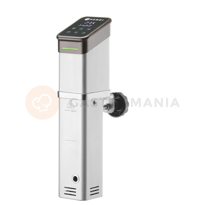 Cyrkulator zanurzeniowy do sous vide 50, 50 l, 1500W, 71x145x340 mm | HENDI, 221136