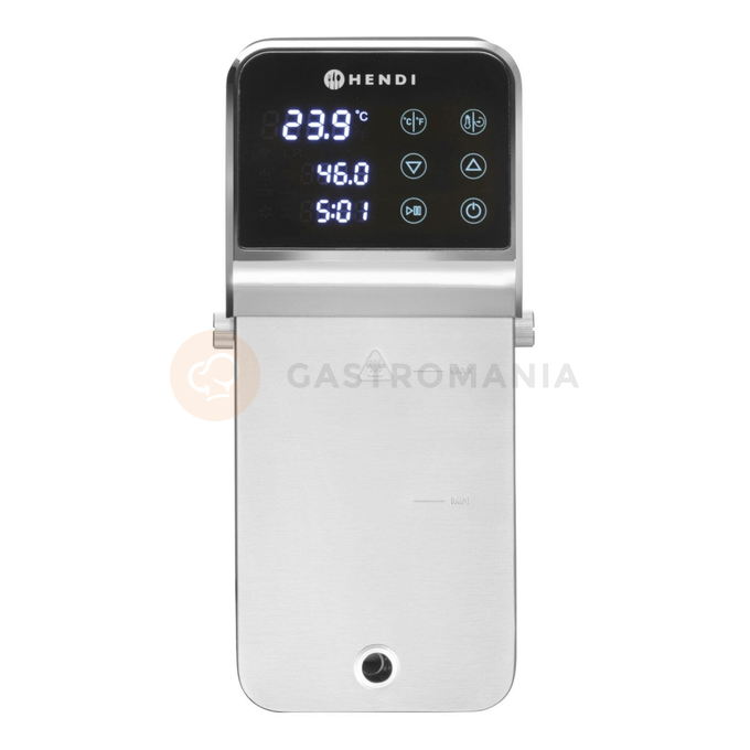 Cyrkulator zanurzeniowy do sous vide 80, 80 l, 2300W, 155x175x319 mm | HENDI, 221143