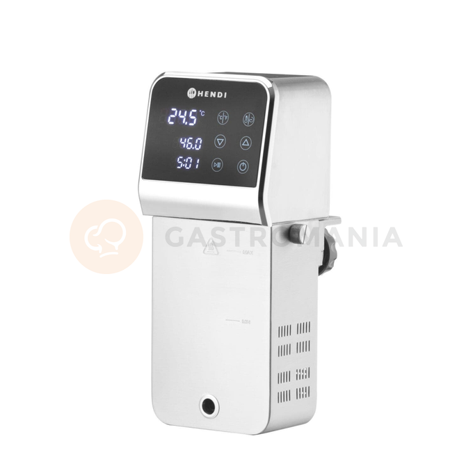 Cyrkulator zanurzeniowy do sous vide 80, 80 l, 2300W, 155x175x319 mm | HENDI, 221143