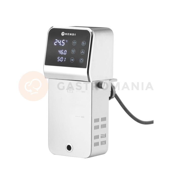 Cyrkulator zanurzeniowy do sous vide 80, 80 l, 2300W, 155x175x319 mm | HENDI, 221143