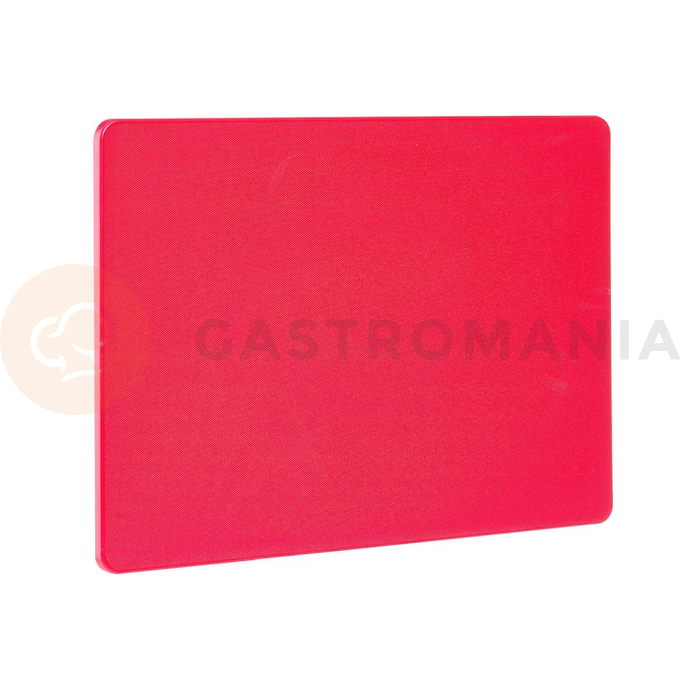 Deska do krojenia HACCP GN 1/1, GN 1/1, czerwona, 530x325x10 mm | HENDI, 826812