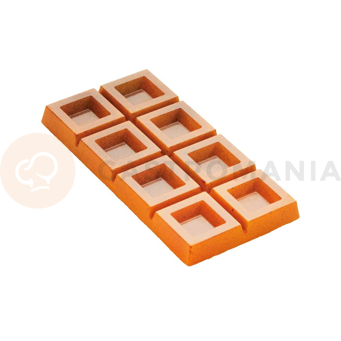 Forma do tabliczek czekolady 275x175 mm, 3 szt. | MARTELLATO, Block