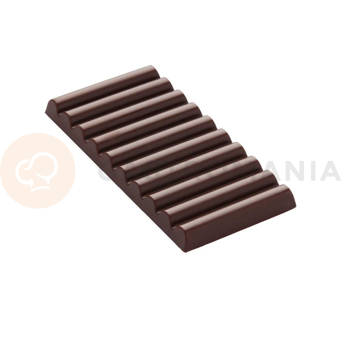 Forma do tabliczek czekolady 275x175 mm, 3 szt. | MARTELLATO, Log