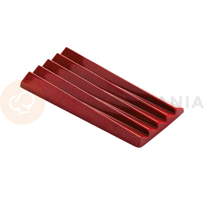 Forma do tabliczek czekolady 275x175 mm, 3 szt. | MARTELLATO, Peak