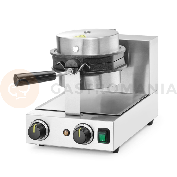 Gofrownica obrotowa do gofrów Bubble Waffle, 1500W, 255x560x318 mm | HENDI, 212196