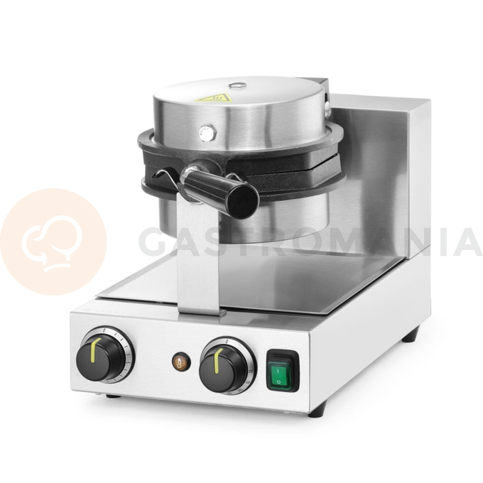 Gofrownica obrotowa do gofrów Bubble Waffle, 1500W, 255x560x318 mm | HENDI, 212196