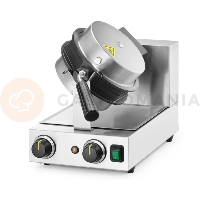 Gofrownica obrotowa do gofrów Bubble Waffle, 1500W, 255x560x318 mm | HENDI, 212196