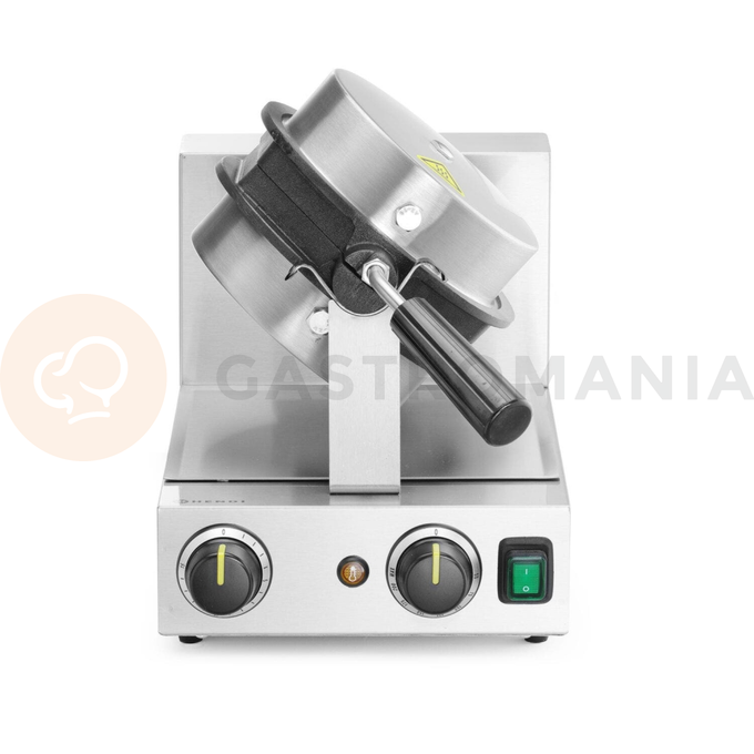 Gofrownica obrotowa do gofrów Bubble Waffle, 1500W, 255x560x318 mm | HENDI, 212196