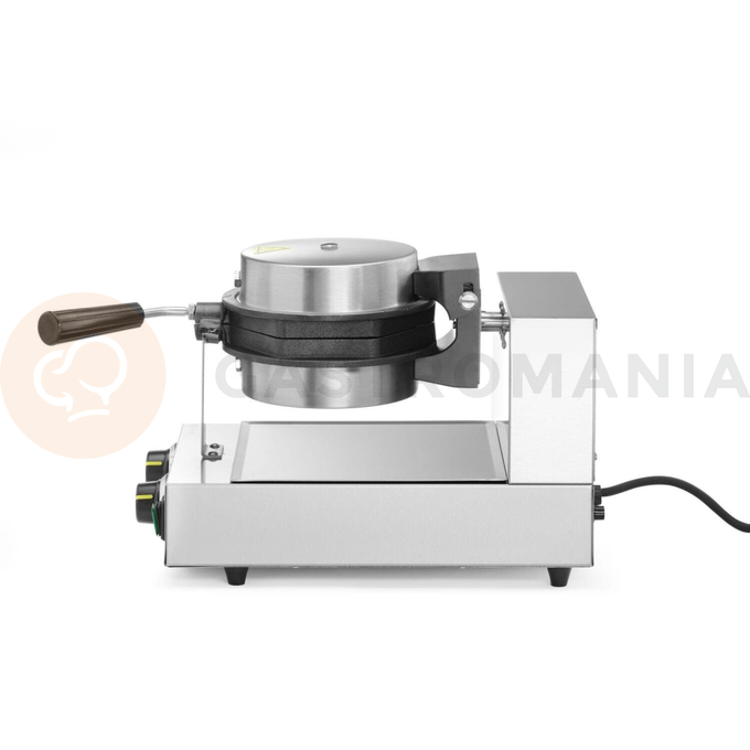 Gofrownica obrotowa do gofrów Bubble Waffle, 1500W, 255x560x318 mm | HENDI, 212196